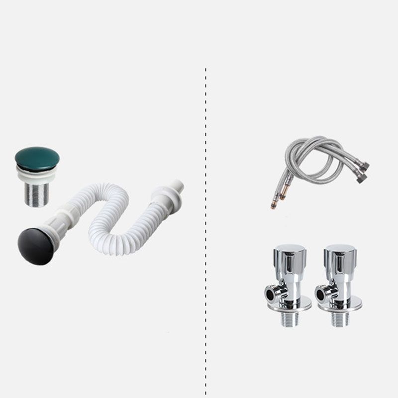 Modern Bathroom Sink Rectangular Vessel Lavatory Sink in Green Clearhalo 'Bathroom Remodel & Bathroom Fixtures' 'Bathroom Sinks & Faucet Components' 'Bathroom Sinks' 'bathroom_sink' 'Home Improvement' 'home_improvement' 'home_improvement_bathroom_sink' 1200x1200_7ec40b1e-369c-474b-a5c3-7585dbf34e67