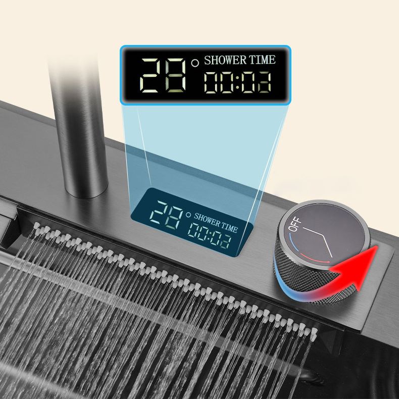 Classic Black Sink Stainless Steel Single Basin Sink with Soundproofing Clearhalo 'Home Improvement' 'home_improvement' 'home_improvement_kitchen_sinks' 'Kitchen Remodel & Kitchen Fixtures' 'Kitchen Sinks & Faucet Components' 'Kitchen Sinks' 'kitchen_sinks' 1200x1200_7ec7ac57-d4c2-42c7-9ac7-2047d57e0963