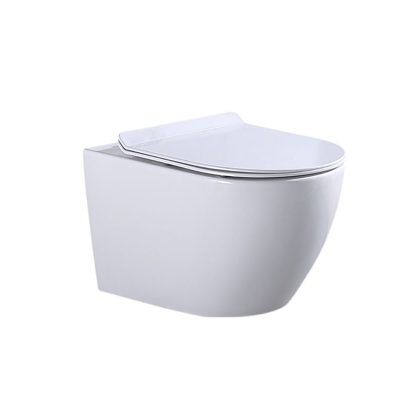 Modern White Ceramic Flush Toilet Wall Hung Urine Toilet with Seat for Bathroom Clearhalo 'Bathroom Remodel & Bathroom Fixtures' 'Home Improvement' 'home_improvement' 'home_improvement_toilets' 'Toilets & Bidets' 'Toilets' 1200x1200_7ecc7070-4f52-4465-9d8e-07b9dd8d5a46