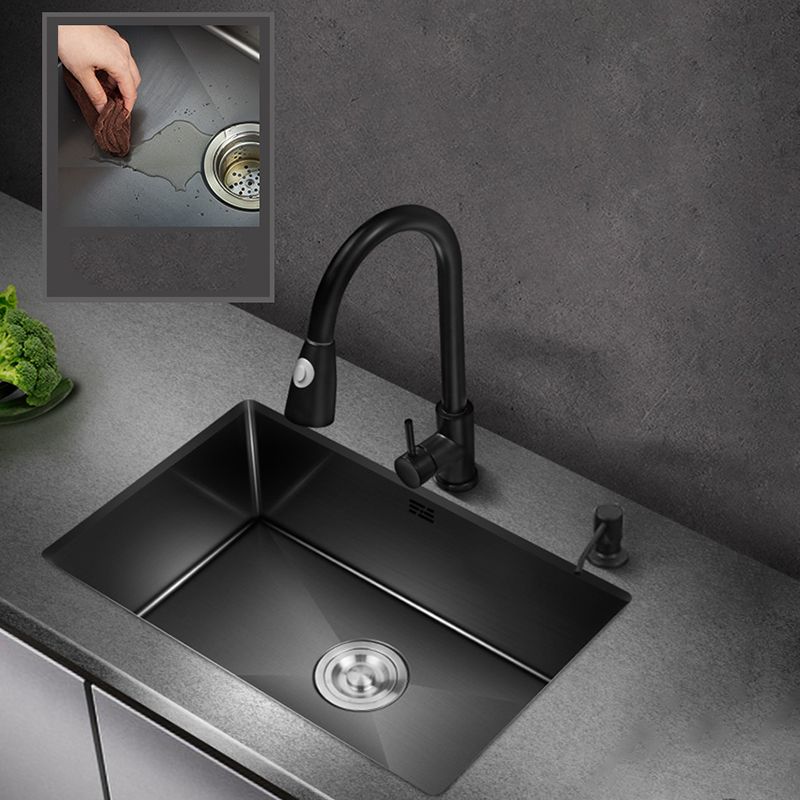 Classic Sink Stainless Steel Drop-In Friction Resistant Sink for Kitchen Clearhalo 'Home Improvement' 'home_improvement' 'home_improvement_kitchen_sinks' 'Kitchen Remodel & Kitchen Fixtures' 'Kitchen Sinks & Faucet Components' 'Kitchen Sinks' 'kitchen_sinks' 1200x1200_7ecee7ff-ba20-482c-8a11-0a7e16bba814