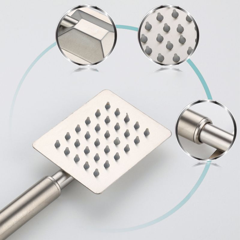 Modern Shower System Stainless Steel Temperature Control Wall Mounted Shower Set Clearhalo 'Bathroom Remodel & Bathroom Fixtures' 'Home Improvement' 'home_improvement' 'home_improvement_shower_faucets' 'Shower Faucets & Systems' 'shower_faucets' 'Showers & Bathtubs Plumbing' 'Showers & Bathtubs' 1200x1200_7eed1c28-bb0c-4779-90d3-1f2d927a119d