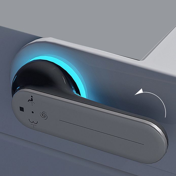 Smart Toilet Elongated Foot Sensor Contemporary Ceramic White Clearhalo 'Bathroom Remodel & Bathroom Fixtures' 'Bidets' 'Home Improvement' 'home_improvement' 'home_improvement_bidets' 'Toilets & Bidets' 1200x1200_7ef86bb6-380a-45dd-be31-68f699a735e1