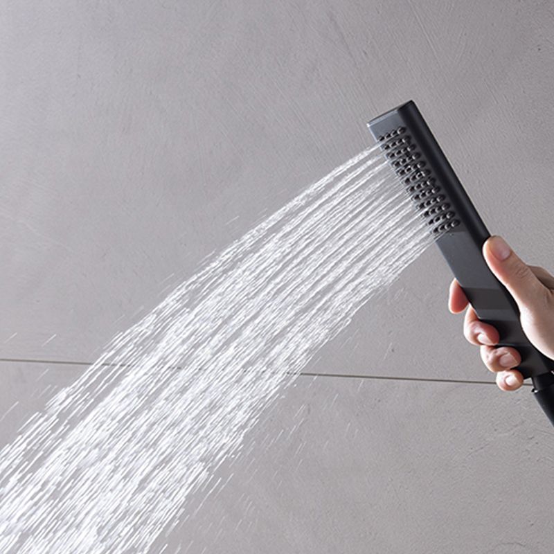 Shower Set All Copper into The Wall Concealed Digital Display Shower Set Clearhalo 'Bathroom Remodel & Bathroom Fixtures' 'Home Improvement' 'home_improvement' 'home_improvement_shower_faucets' 'Shower Faucets & Systems' 'shower_faucets' 'Showers & Bathtubs Plumbing' 'Showers & Bathtubs' 1200x1200_7efdee06-f4c9-489f-9405-fe675ba28804