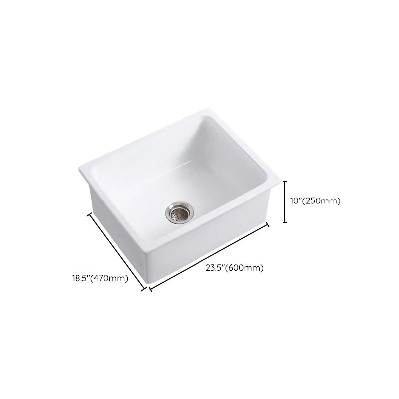 Farm Style Bathroom Sink Ceramic Rectangular Washroom Sink with Faucet Clearhalo 'Bathroom Remodel & Bathroom Fixtures' 'Bathroom Sinks & Faucet Components' 'Bathroom Sinks' 'bathroom_sink' 'Home Improvement' 'home_improvement' 'home_improvement_bathroom_sink' 1200x1200_7f05317d-e9aa-4788-a387-fa8d6d46400b