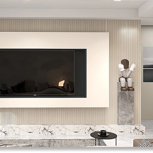 Shiplap Wall Panel Wood Fireproof Indoor Modern Water Resistant Wall Panel Clearhalo 'Flooring 'Home Improvement' 'home_improvement' 'home_improvement_wall_paneling' 'Wall Paneling' 'wall_paneling' 'Walls & Ceilings' Walls and Ceiling' 1200x1200_7f0c1d1c-c88e-4ce1-a86d-a7f16c421afc