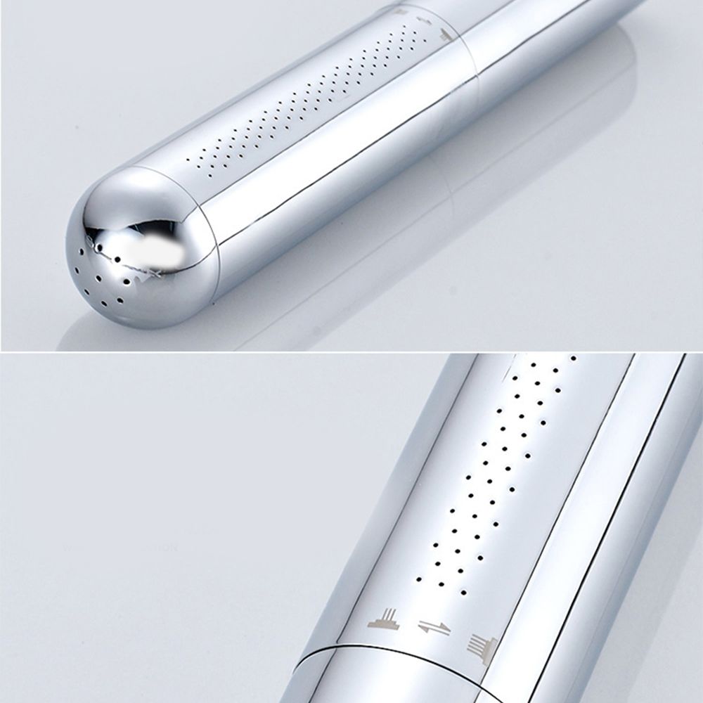 Simple Handheld Shower Head Square 304 Stainless Steel Shower Head Clearhalo 'Bathroom Remodel & Bathroom Fixtures' 'Home Improvement' 'home_improvement' 'home_improvement_shower_heads' 'Shower Heads' 'shower_heads' 'Showers & Bathtubs Plumbing' 'Showers & Bathtubs' 1200x1200_7f12b2c0-e0cb-4daa-9bbe-6ba4845bd59f