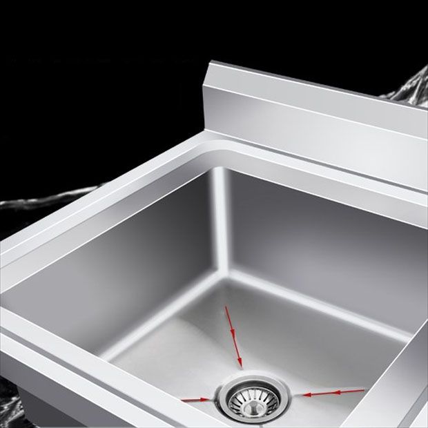 Stainless Steel Kitchen Sink Top Mounted Kitchen Sink with Faucet Clearhalo 'Home Improvement' 'home_improvement' 'home_improvement_kitchen_sinks' 'Kitchen Remodel & Kitchen Fixtures' 'Kitchen Sinks & Faucet Components' 'Kitchen Sinks' 'kitchen_sinks' 1200x1200_7f1b25eb-caac-4003-9600-db3cfd816d16