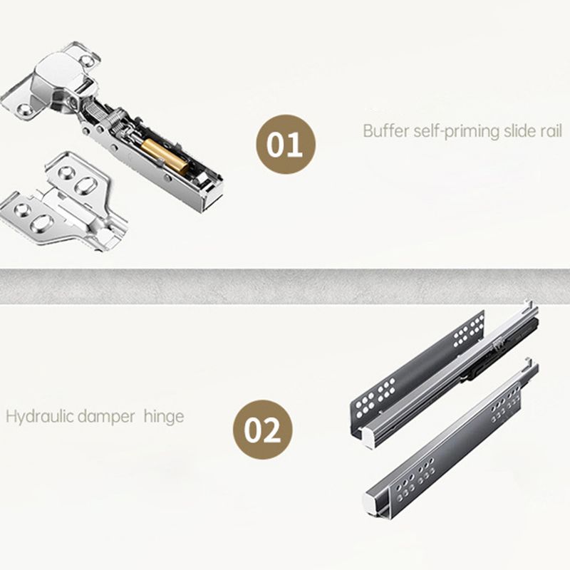 Contemporary Sink Vanity Bathroom Vanity Cabinet with Mirror Cabinet Clearhalo 'Bathroom Remodel & Bathroom Fixtures' 'Bathroom Vanities' 'bathroom_vanities' 'Home Improvement' 'home_improvement' 'home_improvement_bathroom_vanities' 1200x1200_7f20a65e-5038-4497-91bd-c5824150dd2f