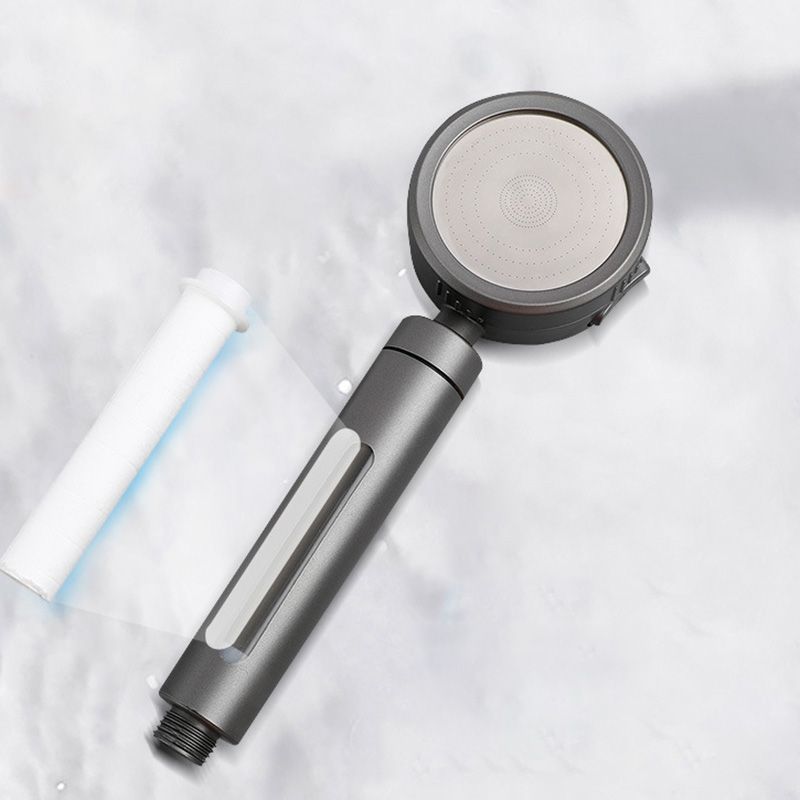 Modern Handheld Shower Head Plastic Shower Head with Adjustable Spray Pattern Clearhalo 'Bathroom Remodel & Bathroom Fixtures' 'Home Improvement' 'home_improvement' 'home_improvement_shower_heads' 'Shower Heads' 'shower_heads' 'Showers & Bathtubs Plumbing' 'Showers & Bathtubs' 1200x1200_7f217ffd-baa0-4228-8ca1-7eff0f60ed40