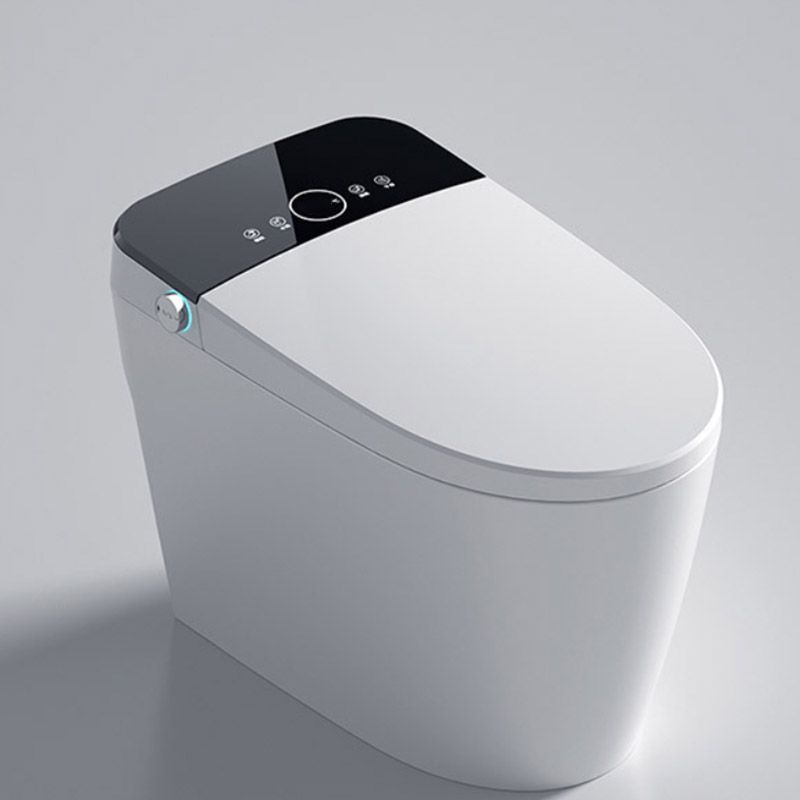 Contemporary One Piece Toilet Floor Mounted White Toilet Bowl with Seat for Washroom Clearhalo 'Bathroom Remodel & Bathroom Fixtures' 'Home Improvement' 'home_improvement' 'home_improvement_toilets' 'Toilets & Bidets' 'Toilets' 1200x1200_7f2622bc-8b38-4922-8a52-89313454ee7a