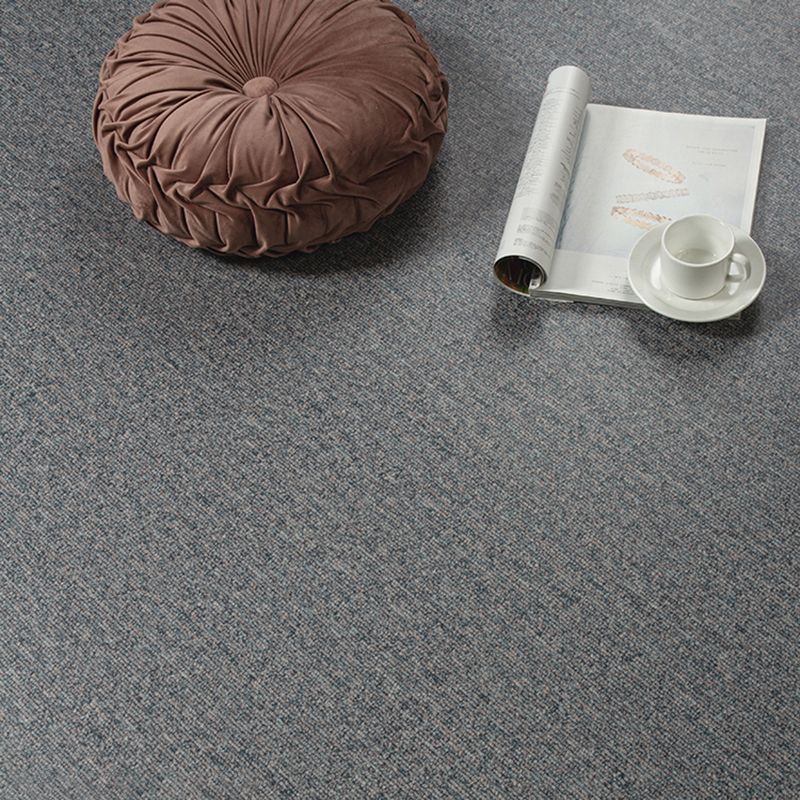 Grey Tone Plastic Floor Fabric Look Square Edge Water Resistant Floor Tile Clearhalo 'Flooring 'Home Improvement' 'home_improvement' 'home_improvement_vinyl_flooring' 'Vinyl Flooring' 'vinyl_flooring' Walls and Ceiling' 1200x1200_7f28d5a8-38f6-409d-a8d6-e68645d5705c