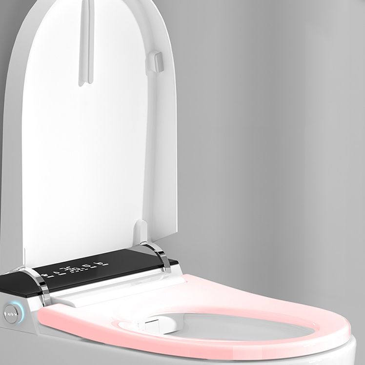 Foot Sensor White Floor Standing Bidet Water Pressure Control Bidet Clearhalo 'Bathroom Remodel & Bathroom Fixtures' 'Bidets' 'Home Improvement' 'home_improvement' 'home_improvement_bidets' 'Toilets & Bidets' 1200x1200_7f2bd595-9b0b-440e-b19e-50aa6cb076c0