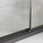 Semi Frameless Single Sliding Shower Door Tempered Glass Shower Door Clearhalo 'Bathroom Remodel & Bathroom Fixtures' 'Home Improvement' 'home_improvement' 'home_improvement_shower_tub_doors' 'Shower and Tub Doors' 'shower_tub_doors' 'Showers & Bathtubs' 1200x1200_7f3ebfa4-fb1f-40fa-8803-c190f14ebd9a