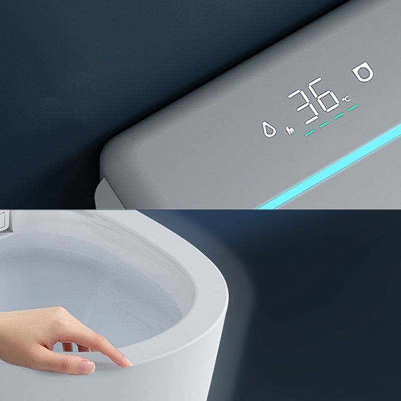 Elongated Smart Bidet without Water Pressure Control Horizontal Bidet Clearhalo 'Bathroom Remodel & Bathroom Fixtures' 'Bidets' 'Home Improvement' 'home_improvement' 'home_improvement_bidets' 'Toilets & Bidets' 1200x1200_7f44eb57-973b-4e5b-b4a2-832302d7f3a5