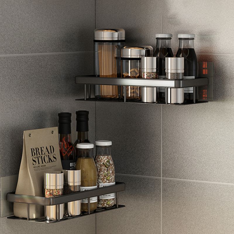 Modern Bathroom Accessories Hardware Set 1/2/3 - Piece Bath Shelf Clearhalo 'Bathroom Hardware Sets' 'Bathroom Hardware' 'Bathroom Remodel & Bathroom Fixtures' 'bathroom_hardware_sets' 'Home Improvement' 'home_improvement' 'home_improvement_bathroom_hardware_sets' 1200x1200_7f48a957-f39d-480a-8ea4-5836ac264411