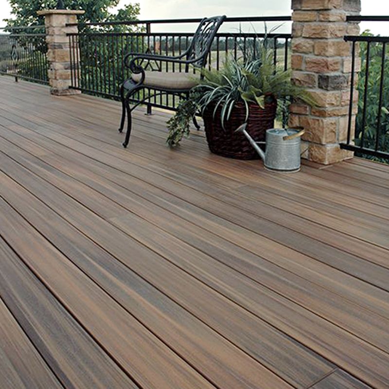 Contemporary Hardwood Deck Tiles Wire brushed Nail Tile Flooring Clearhalo 'Flooring 'Hardwood Flooring' 'hardwood_flooring' 'Home Improvement' 'home_improvement' 'home_improvement_hardwood_flooring' Walls and Ceiling' 1200x1200_7f5057f2-36f9-4426-8054-1d3c47dd8038