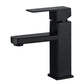 Modern Lavatory Faucet Centerset Bathroom Sink Faucet in Black Clearhalo 'Bathroom Remodel & Bathroom Fixtures' 'Bathroom Sink Faucets' 'Bathroom Sinks & Faucet Components' 'bathroom_sink_faucets' 'Home Improvement' 'home_improvement' 'home_improvement_bathroom_sink_faucets' 1200x1200_7f60af34-6a66-4904-93ae-eddff8701c59
