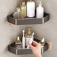 Contemporary Bathroom Accessory As Individual Or As a Set in Grey Clearhalo 'Bathroom Hardware Sets' 'Bathroom Hardware' 'Bathroom Remodel & Bathroom Fixtures' 'bathroom_hardware_sets' 'Home Improvement' 'home_improvement' 'home_improvement_bathroom_hardware_sets' 1200x1200_7f81993c-6c11-4651-8dac-6e79a6d49856