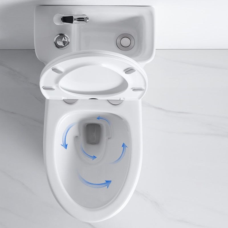 Modern Porcelain Toilet Floor Mount Siphon Jet One-Piece Toilet Flush Toilet Clearhalo 'Bathroom Remodel & Bathroom Fixtures' 'Home Improvement' 'home_improvement' 'home_improvement_toilets' 'Toilets & Bidets' 'Toilets' 1200x1200_7f92cf17-b697-4808-bc86-20897c513aea