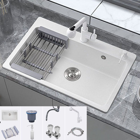 Modern Kitchen Sink Quartz with Accessories and Faucet Drop-In Workstation Sink Clearhalo 'Home Improvement' 'home_improvement' 'home_improvement_kitchen_sinks' 'Kitchen Remodel & Kitchen Fixtures' 'Kitchen Sinks & Faucet Components' 'Kitchen Sinks' 'kitchen_sinks' 1200x1200_7f932896-ebed-4019-8a44-d2f771650b4b