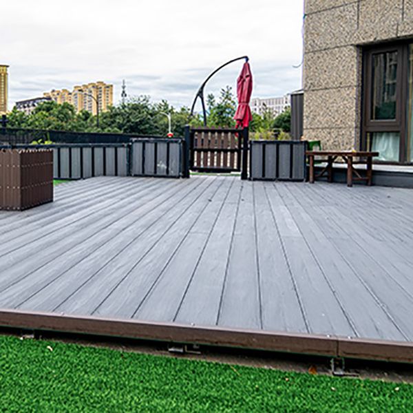 Wire brushed Hardwood Deck Tiles Contemporary Wood Flooring Tiles Clearhalo 'Flooring 'Hardwood Flooring' 'hardwood_flooring' 'Home Improvement' 'home_improvement' 'home_improvement_hardwood_flooring' Walls and Ceiling' 1200x1200_7f9c91cc-487b-43f0-8013-d7ee10622fba