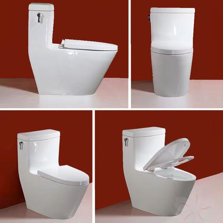 Porcelain Siphon Jet Toilet Floor Mounted One Piece Toilet Urine Toilet Clearhalo 'Bathroom Remodel & Bathroom Fixtures' 'Home Improvement' 'home_improvement' 'home_improvement_toilets' 'Toilets & Bidets' 'Toilets' 1200x1200_7f9e1798-f06a-4f8e-8a57-deba00a2a007