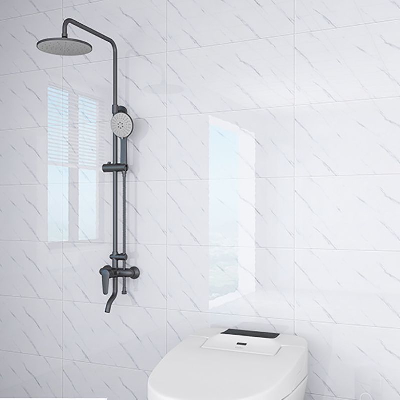 10 Pack PVC Rectangular Peel & Stick Subway Tile Kitchen and Bathroom Clearhalo 'Flooring 'Home Improvement' 'home_improvement' 'home_improvement_peel_stick_blacksplash' 'Peel & Stick Backsplash Tile' 'peel_stick_blacksplash' 'Walls & Ceilings' Walls and Ceiling' 1200x1200_7fa208a8-1c54-4691-a743-0261a062fe80