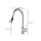 Contemporary Gooseneck Faucet One Handle Kitchen Faucet High Arch Water Filler Clearhalo 'Home Improvement' 'home_improvement' 'home_improvement_kitchen_faucets' 'Kitchen Faucets' 'Kitchen Remodel & Kitchen Fixtures' 'Kitchen Sinks & Faucet Components' 'kitchen_faucets' 1200x1200_7fa47538-2c1d-4417-84ab-ac243ac4f337