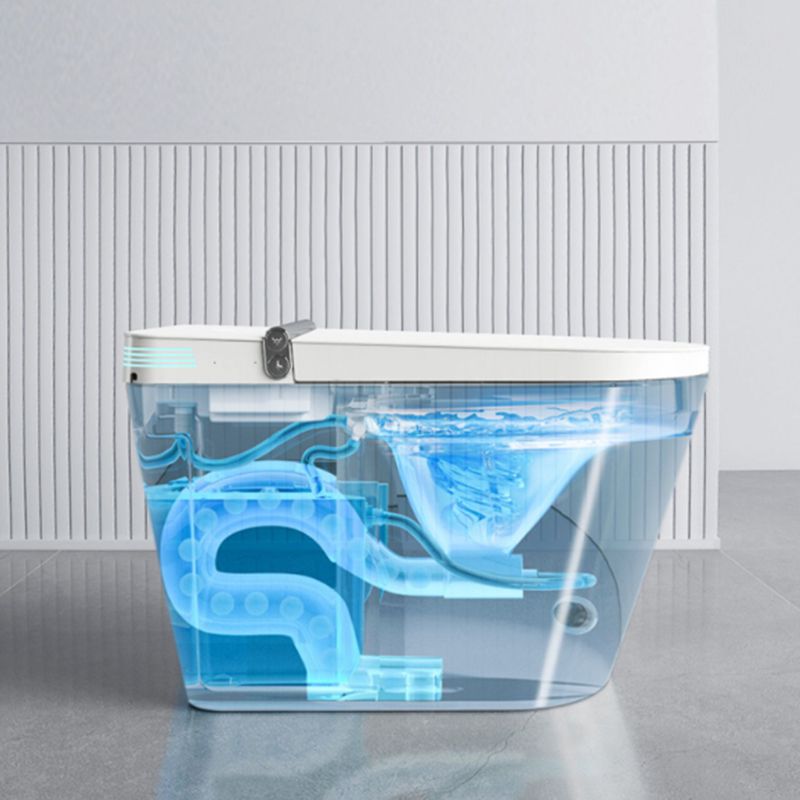 Contemporary Floor Mounted Flush Toilet Heated Seat Included Urine Toilet for Bathroom Clearhalo 'Bathroom Remodel & Bathroom Fixtures' 'Home Improvement' 'home_improvement' 'home_improvement_toilets' 'Toilets & Bidets' 'Toilets' 1200x1200_7faa86dd-7f06-4331-af1d-af8eb3bcc396