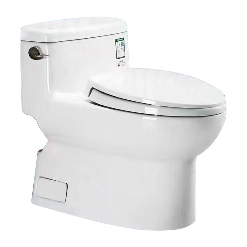 Porcelain Siphon Jet Toilet Floor Mounted One Piece Toilet Urine Toilet Clearhalo 'Bathroom Remodel & Bathroom Fixtures' 'Home Improvement' 'home_improvement' 'home_improvement_toilets' 'Toilets & Bidets' 'Toilets' 1200x1200_7fae16b1-4277-4095-8faf-6df76f40bfdf