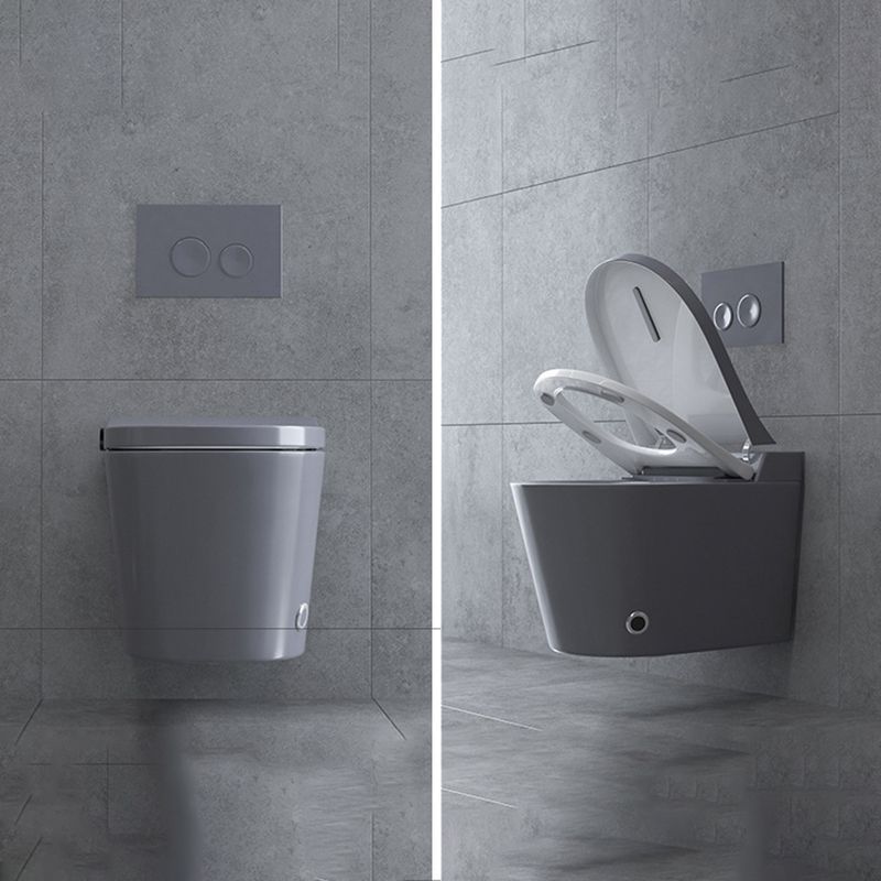 Modern Grey Siphon Jet Flush Toilet One-Piece Wall Mount Toilet for Bathroom Clearhalo 'Bathroom Remodel & Bathroom Fixtures' 'Home Improvement' 'home_improvement' 'home_improvement_toilets' 'Toilets & Bidets' 'Toilets' 1200x1200_7fb3f7ee-7926-41d1-b2e0-e6e0280451b8
