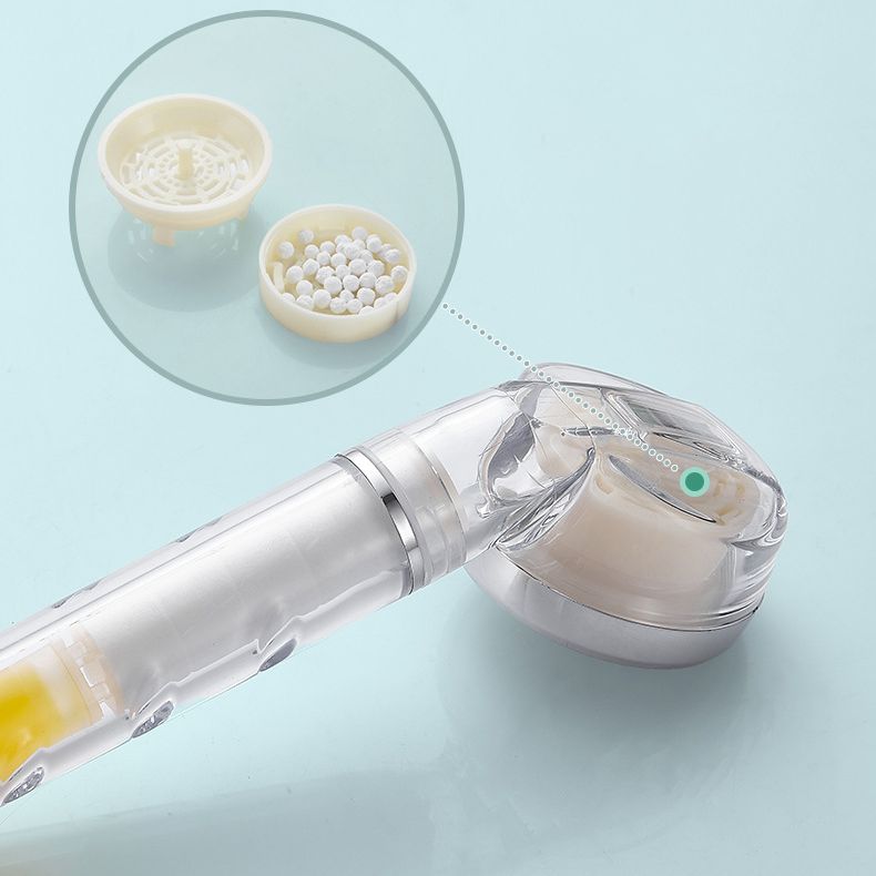 Modern 3 Sprays Shower Head Combo Contemporary Handheld Shower Head Clearhalo 'Bathroom Remodel & Bathroom Fixtures' 'Home Improvement' 'home_improvement' 'home_improvement_shower_heads' 'Shower Heads' 'shower_heads' 'Showers & Bathtubs Plumbing' 'Showers & Bathtubs' 1200x1200_7fbd229c-8f01-4fc9-881c-3613231c702e