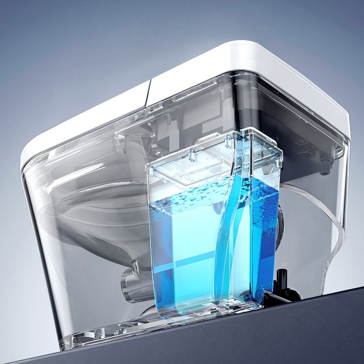 Smart Toilet Elongated White Ceramic Contemporary Foot Sensor Clearhalo 'Bathroom Remodel & Bathroom Fixtures' 'Bidets' 'Home Improvement' 'home_improvement' 'home_improvement_bidets' 'Toilets & Bidets' 1200x1200_7fccfe79-adaa-4c50-8e5a-bbd901308aef