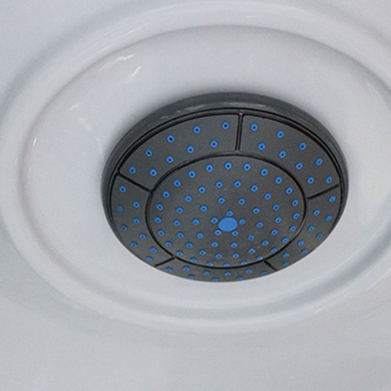 Corner Framed Shower Stall Single Sliding Tempered Glass Shower Stall Clearhalo 'Bathroom Remodel & Bathroom Fixtures' 'Home Improvement' 'home_improvement' 'home_improvement_shower_stalls_enclosures' 'Shower Stalls & Enclosures' 'shower_stalls_enclosures' 'Showers & Bathtubs' 1200x1200_7fd92778-5152-42eb-945b-74f44df6bce9