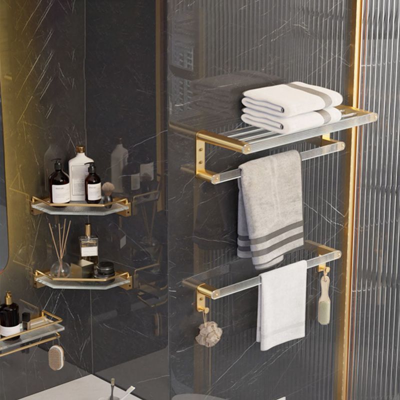 6-Piece Bathroom Set Aluminum and Acrylic Bathroom Accessories Hardware Set Clearhalo 'Bathroom Hardware Sets' 'Bathroom Hardware' 'Bathroom Remodel & Bathroom Fixtures' 'bathroom_hardware_sets' 'Home Improvement' 'home_improvement' 'home_improvement_bathroom_hardware_sets' 1200x1200_7fe7b121-183c-46d0-96d3-25c3bed96259