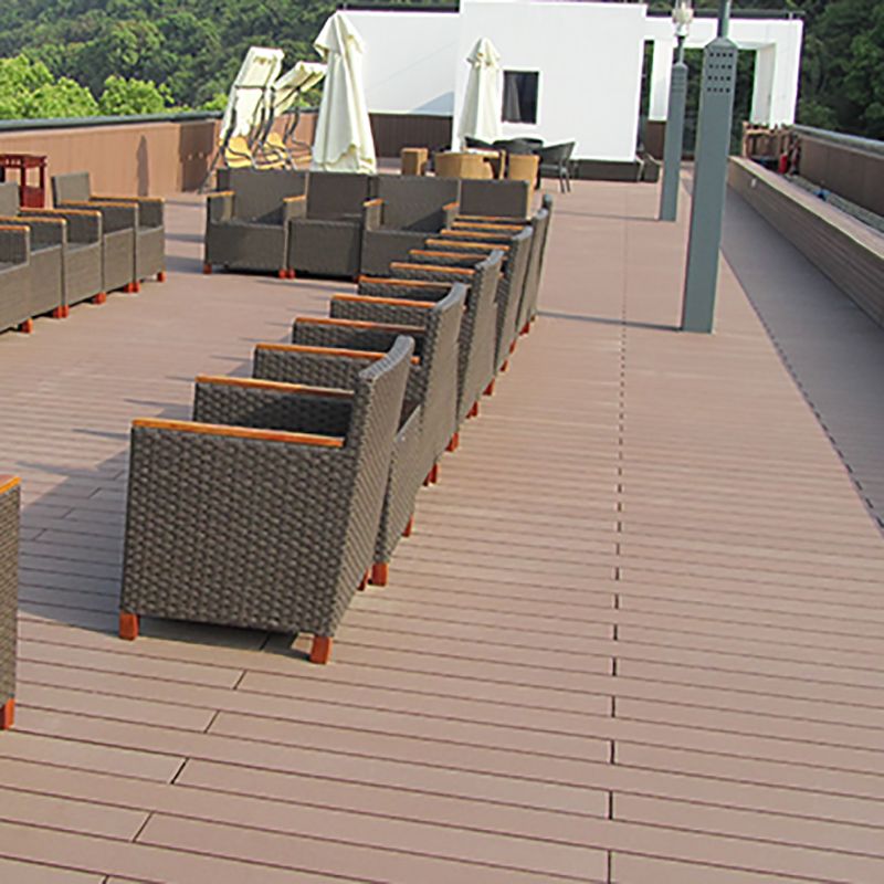 Striped Pattern Patio Flooring Tiles Square Nailed Flooring Tiles Garden Clearhalo 'Home Improvement' 'home_improvement' 'home_improvement_outdoor_deck_tiles_planks' 'Outdoor Deck Tiles & Planks' 'Outdoor Flooring & Tile' 'Outdoor Remodel' 'outdoor_deck_tiles_planks' 1200x1200_7fef3112-b842-4c29-a689-07e790303a7d