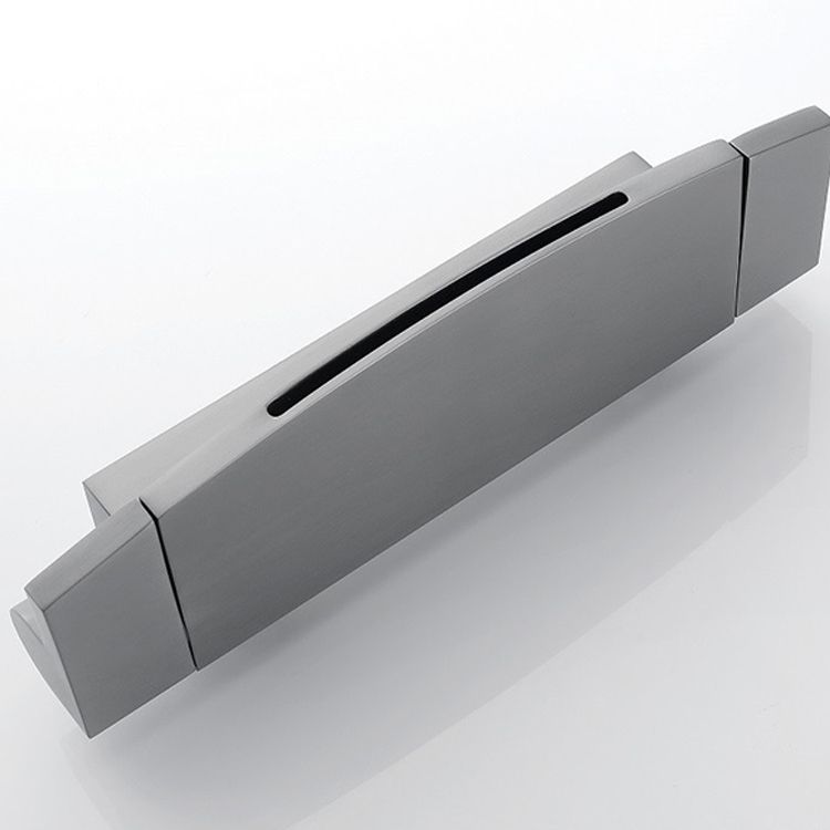 Brass Waterfall Spout Sink Faucet with 2-Handle Bathroom Faucet Clearhalo 'Bathroom Remodel & Bathroom Fixtures' 'Bathtub Faucets' 'bathtub_faucets' 'Home Improvement' 'home_improvement' 'home_improvement_bathtub_faucets' 1200x1200_7fefd48c-a4a0-4930-af2f-e74154b75458