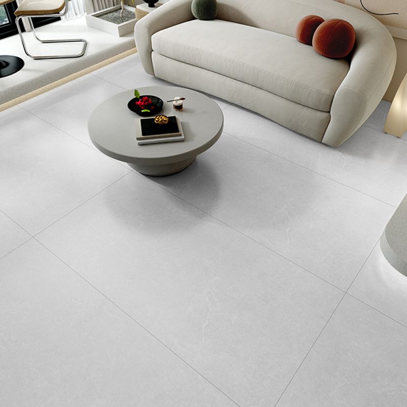 Rectangle Tile Solid Color Straight Edge Glazed Design Floor Tile ...