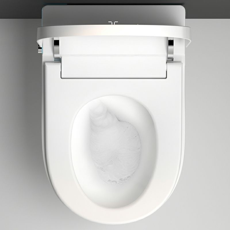 Contemporary Antimicrobial Wall Hung Toilet Set with Temperature Control Clearhalo 'Bathroom Remodel & Bathroom Fixtures' 'Bidets' 'Home Improvement' 'home_improvement' 'home_improvement_bidets' 'Toilets & Bidets' 1200x1200_800e4358-d7fb-40eb-a28b-8de2756c4a2b
