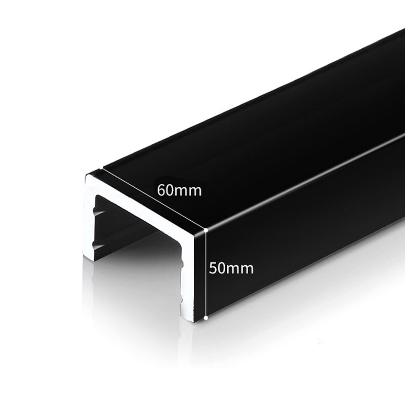 Black Framed Shower Doors Double Sliding Tempered Shower Bath Door Clearhalo 'Bathroom Remodel & Bathroom Fixtures' 'Home Improvement' 'home_improvement' 'home_improvement_shower_tub_doors' 'Shower and Tub Doors' 'shower_tub_doors' 'Showers & Bathtubs' 1200x1200_801038f8-9f16-47dd-aac3-f0ec4f5d25fd