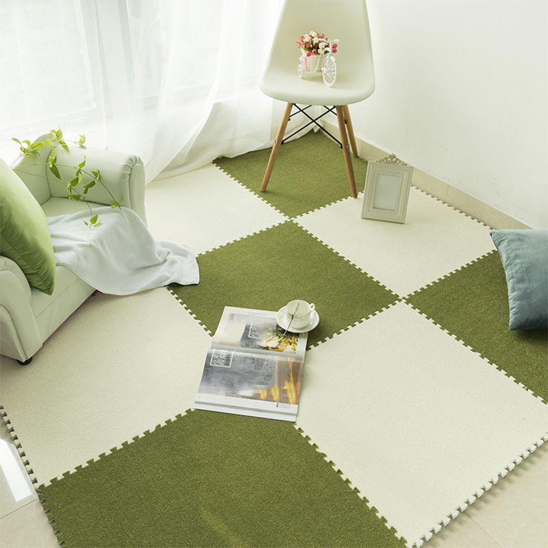 Colorful Level Loop Carpet Tile Non-Skid Interlocking Bedroom Carpet Tiles Clearhalo 'Carpet Tiles & Carpet Squares' 'carpet_tiles_carpet_squares' 'Flooring 'Home Improvement' 'home_improvement' 'home_improvement_carpet_tiles_carpet_squares' Walls and Ceiling' 1200x1200_801c8452-8506-4418-b3c7-da956a16f733
