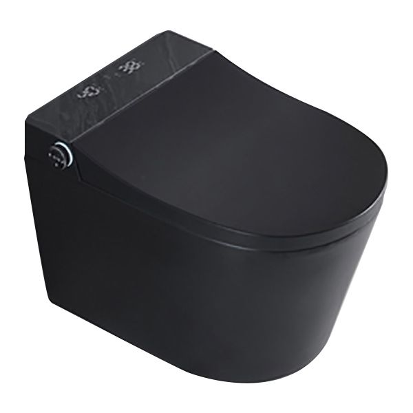 Elongated Wall Hung Toilet Ceramic Smart Toilet with Unlimited Warm Water Clearhalo 'Bathroom Remodel & Bathroom Fixtures' 'Bidets' 'Home Improvement' 'home_improvement' 'home_improvement_bidets' 'Toilets & Bidets' 1200x1200_8022c8fb-b7b5-44ff-80e1-59556effe4af