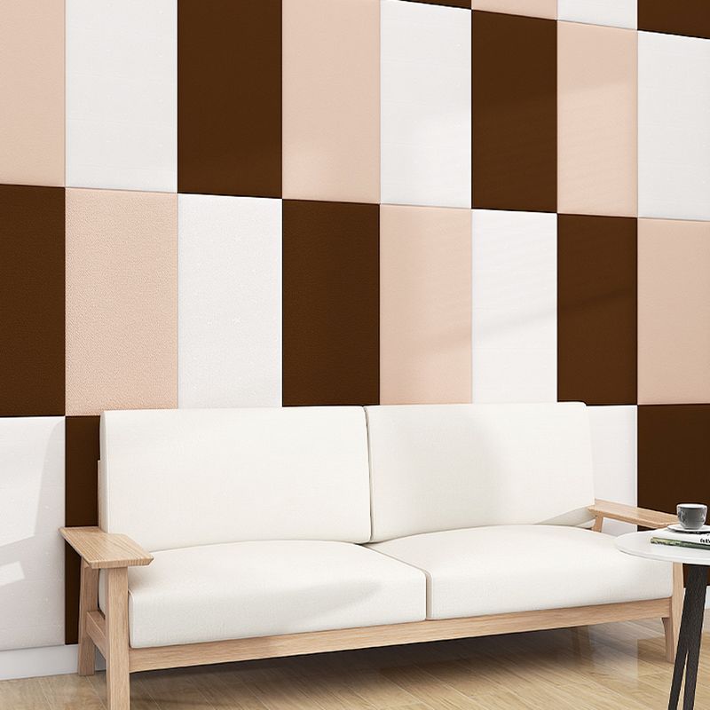 Modern Style Wall Paneling Peel and Stick Wall Paneling with Upholstered Clearhalo 'Flooring 'Home Improvement' 'home_improvement' 'home_improvement_wall_paneling' 'Wall Paneling' 'wall_paneling' 'Walls & Ceilings' Walls and Ceiling' 1200x1200_8031dd49-ccda-416c-bfe3-fd545bf78055