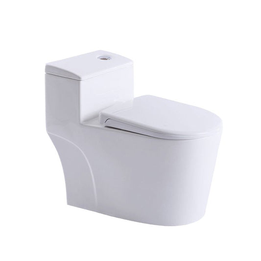Contemporary White Flush Toilet Floor Mount Toilet Bowl for Washroom Clearhalo 'Bathroom Remodel & Bathroom Fixtures' 'Home Improvement' 'home_improvement' 'home_improvement_toilets' 'Toilets & Bidets' 'Toilets' 1200x1200_803388c6-534e-40d8-92c4-2155268625d0