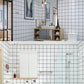 Modern Peel and Stick Tile Bathroom Single Tile Peel and Stick Tile Clearhalo 'Flooring 'Home Improvement' 'home_improvement' 'home_improvement_peel_stick_blacksplash' 'Peel & Stick Backsplash Tile' 'peel_stick_blacksplash' 'Walls & Ceilings' Walls and Ceiling' 1200x1200_8036301c-3b6d-410e-b2ae-faca8514c673