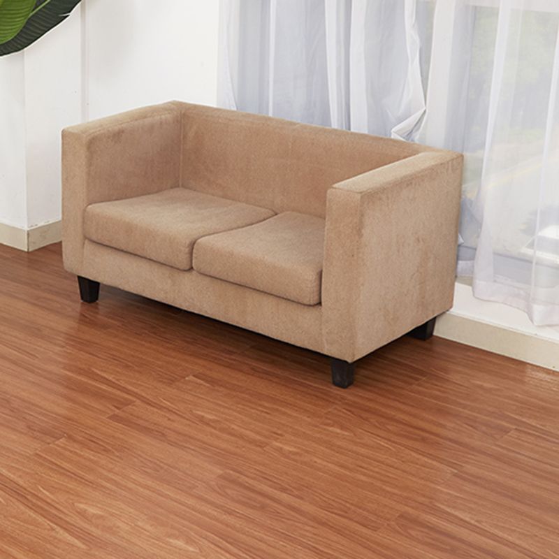 PVC Flooring Peel and Stick Smooth Wood Look Rectangle Vinyl Flooring Clearhalo 'Flooring 'Home Improvement' 'home_improvement' 'home_improvement_vinyl_flooring' 'Vinyl Flooring' 'vinyl_flooring' Walls and Ceiling' 1200x1200_803ff7dc-7a21-4c88-9002-9117201b6c34