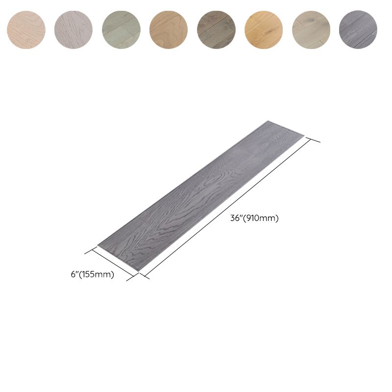 Modern Wood Tile Wire Brushed Water Resistant Click Lock Flooring Planks Clearhalo 'Flooring 'Hardwood Flooring' 'hardwood_flooring' 'Home Improvement' 'home_improvement' 'home_improvement_hardwood_flooring' Walls and Ceiling' 1200x1200_804347f6-98b3-4f43-acb8-1c28c053a981