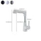 Modern Vessel Sink Faucet Copper Single Handle Retractable Low Arc Vessel Faucet Clearhalo 'Bathroom Remodel & Bathroom Fixtures' 'Bathroom Sink Faucets' 'Bathroom Sinks & Faucet Components' 'bathroom_sink_faucets' 'Home Improvement' 'home_improvement' 'home_improvement_bathroom_sink_faucets' 1200x1200_80436789-3e51-406c-afa3-9f726935d180
