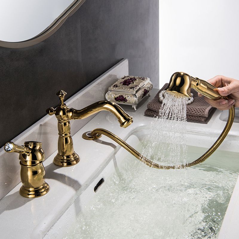 Deck Mounted Roman Tub Faucet Bronze Low Arc Roman Tub Faucet Set Clearhalo 'Bathroom Remodel & Bathroom Fixtures' 'Bathtub Faucets' 'bathtub_faucets' 'Home Improvement' 'home_improvement' 'home_improvement_bathtub_faucets' 1200x1200_8045d5a8-3387-4043-816f-00a314c86b6e