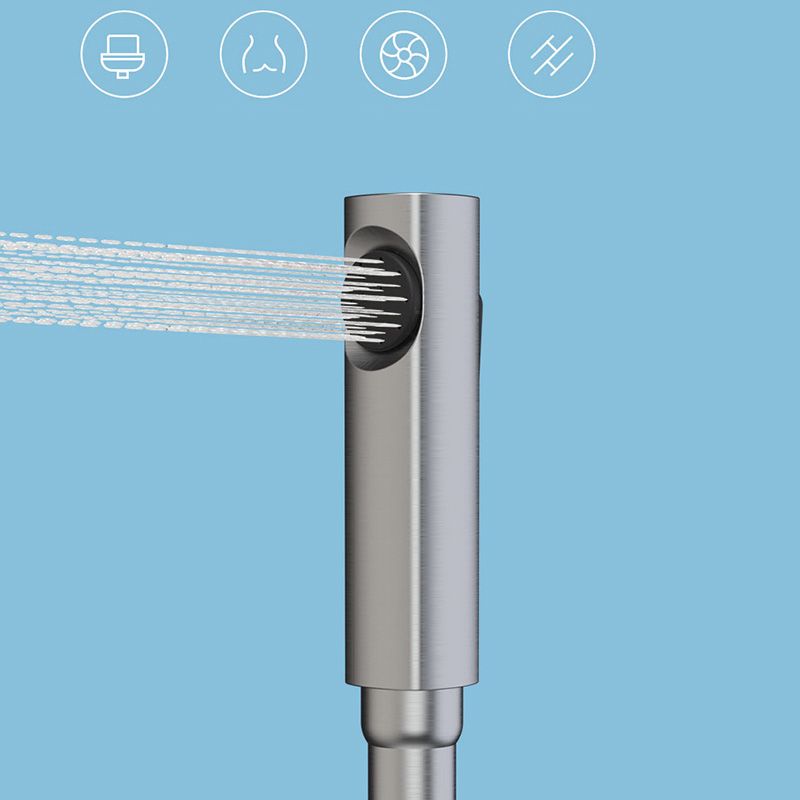 Modern Shower Set Handheld Shower Head Slide Bar Wall Mounted Shower System Clearhalo 'Bathroom Remodel & Bathroom Fixtures' 'Home Improvement' 'home_improvement' 'home_improvement_shower_faucets' 'Shower Faucets & Systems' 'shower_faucets' 'Showers & Bathtubs Plumbing' 'Showers & Bathtubs' 1200x1200_80479920-2136-42d9-aa40-fe4669a6177d